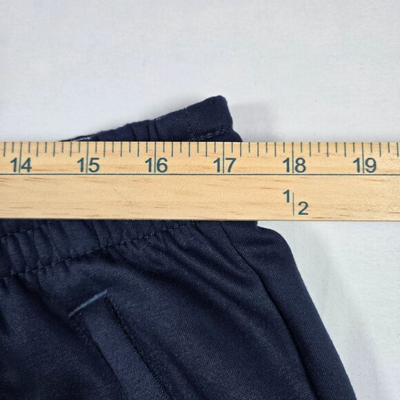 Spyder Mens L Activewear Navy Jogger Proweb Performance Sweat Comfort Pants - Picture 6 of 7